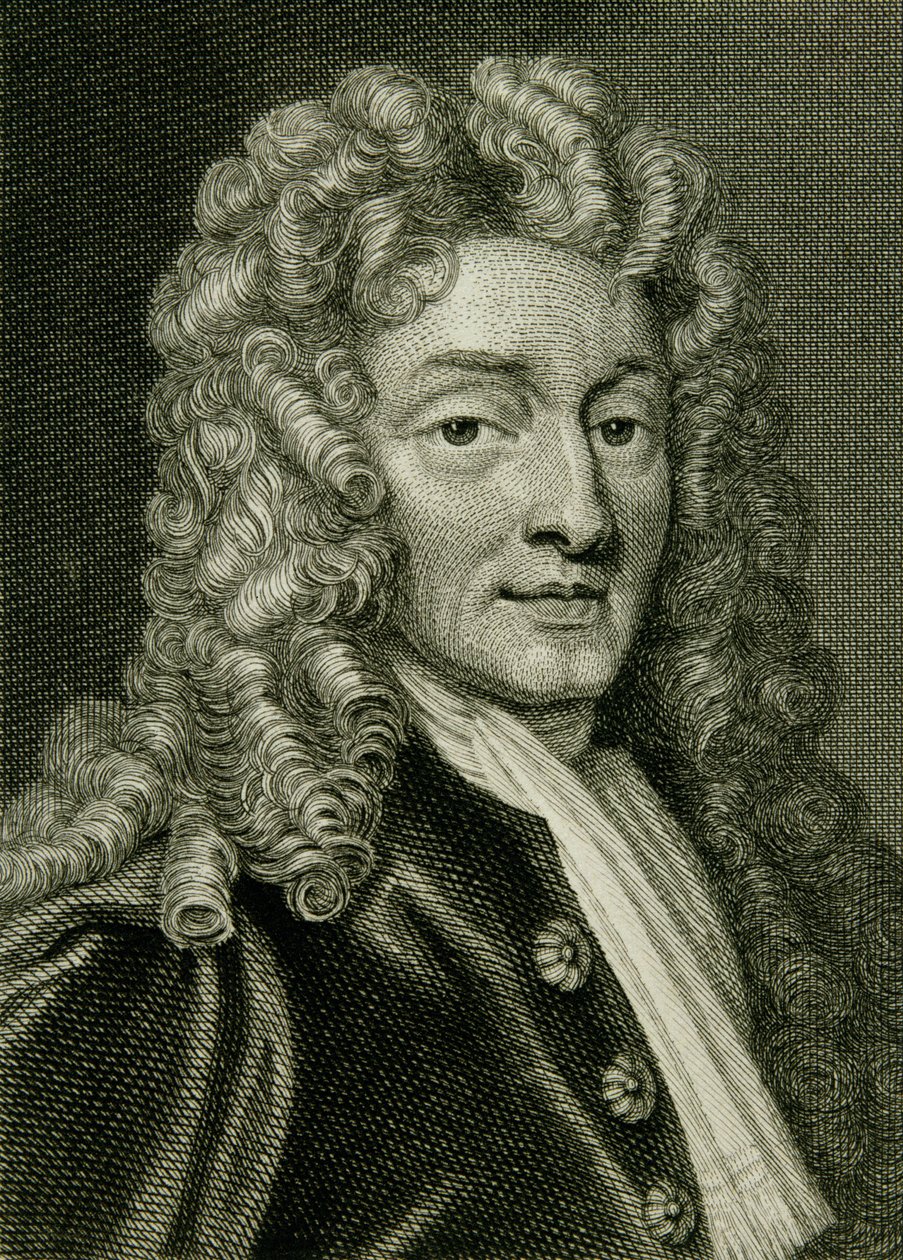 Sir Christopher Wren (1632-1723) door English School