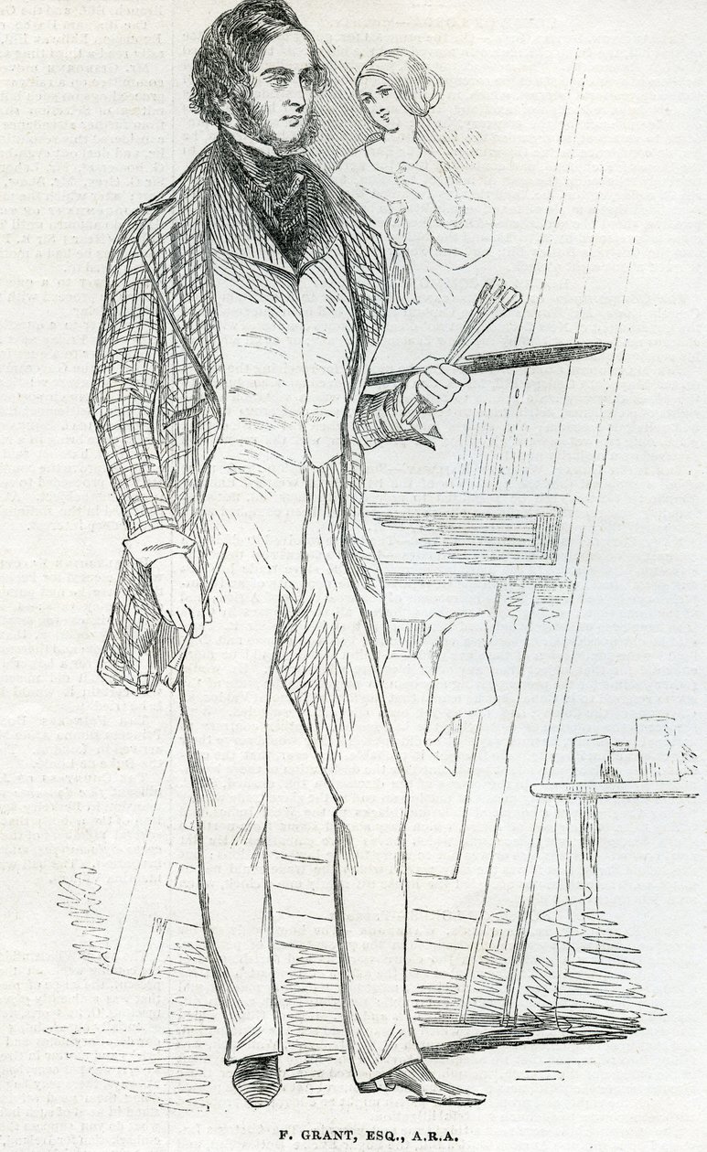 Sir Francis Grant (1803-78) door English School
