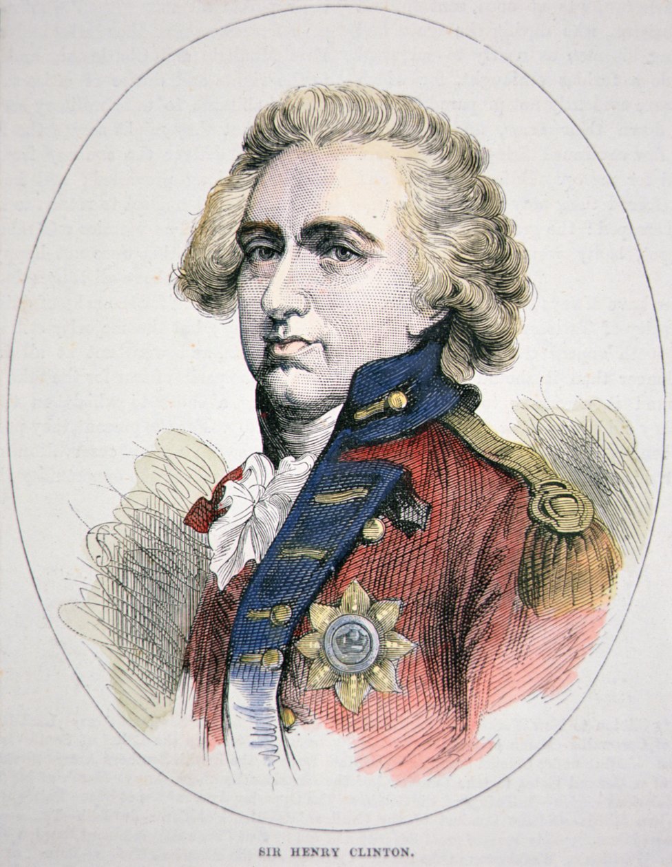 Sir Henry Clinton door English School