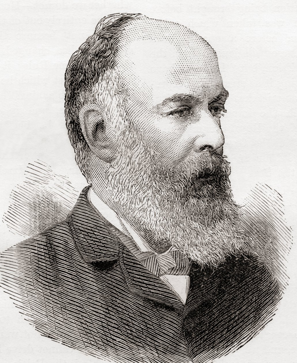 Sir John Eldon Gorst door English School