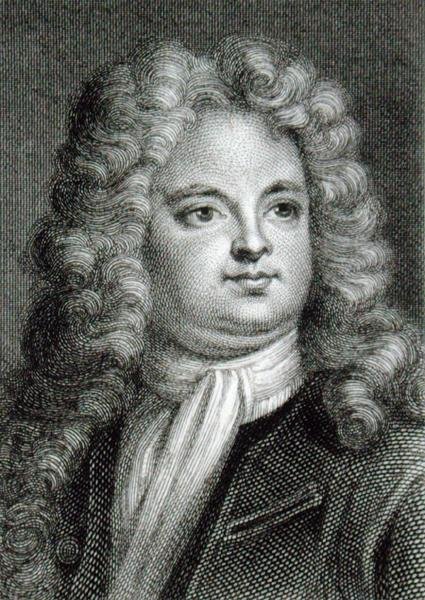 Sir Richard Steele (1672-1729) door English School