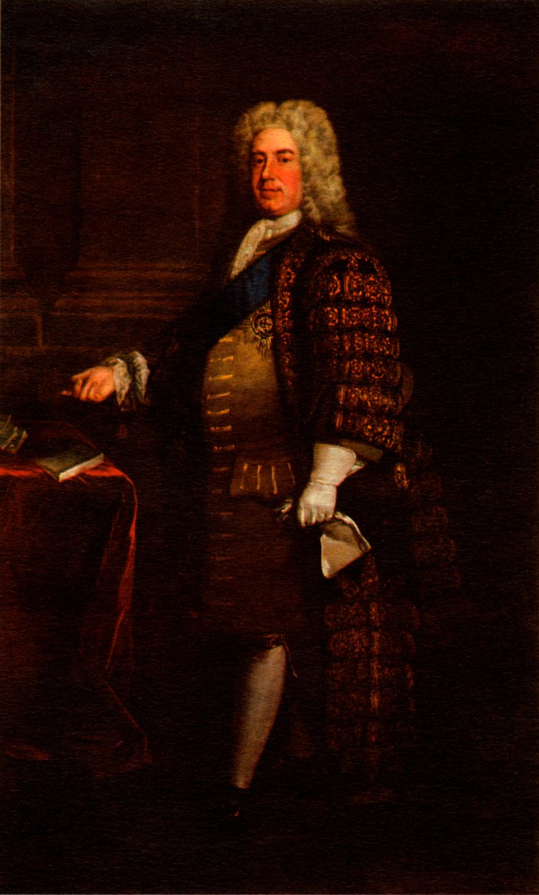 Sir Robert Walpole door English School