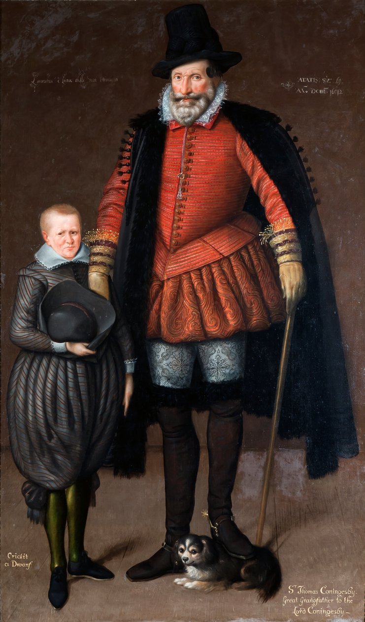 Sir Thomas Coningsby, ca. 1601-02 door English School