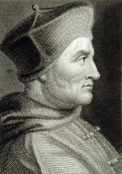 Sir Thomas Wolsey (c.1475-1530) door English School