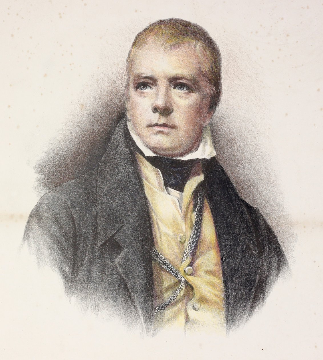 Sir Walker Scott door English School