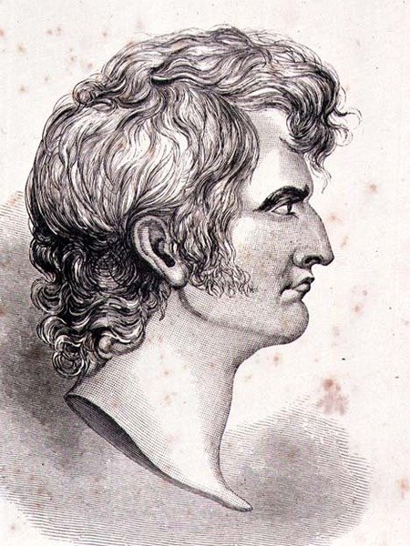 Sir William Francis Patrick Napier (1785-1860) (gravure) door English School