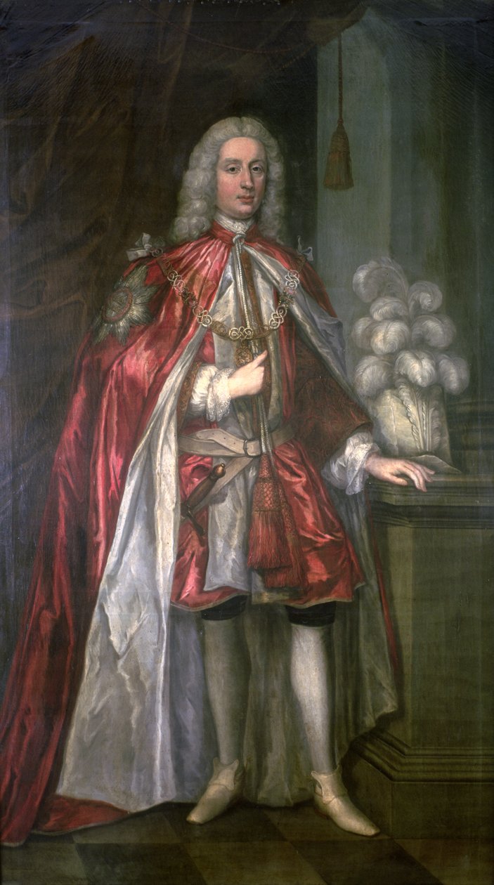 Sir William Gage, 7e Bart., K.B. door English School