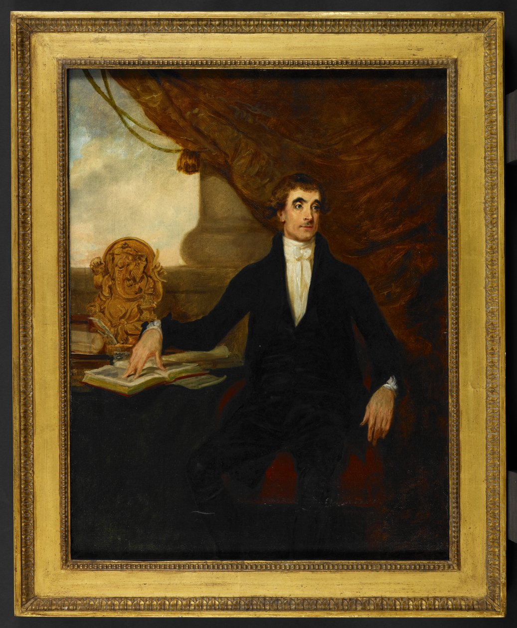 Sir William Jones (1746-94), 47 jaar oud door English School