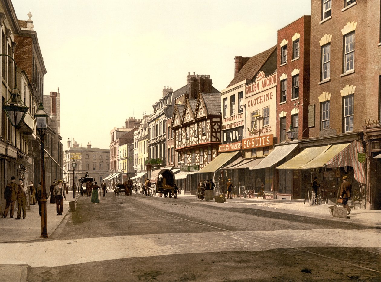 Southgate Street, Gloucester door English School