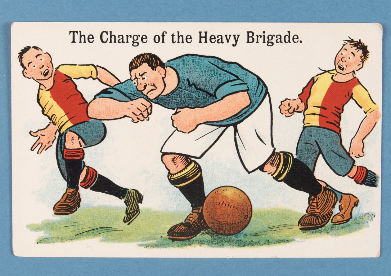 De aanval van de zware brigade door English School