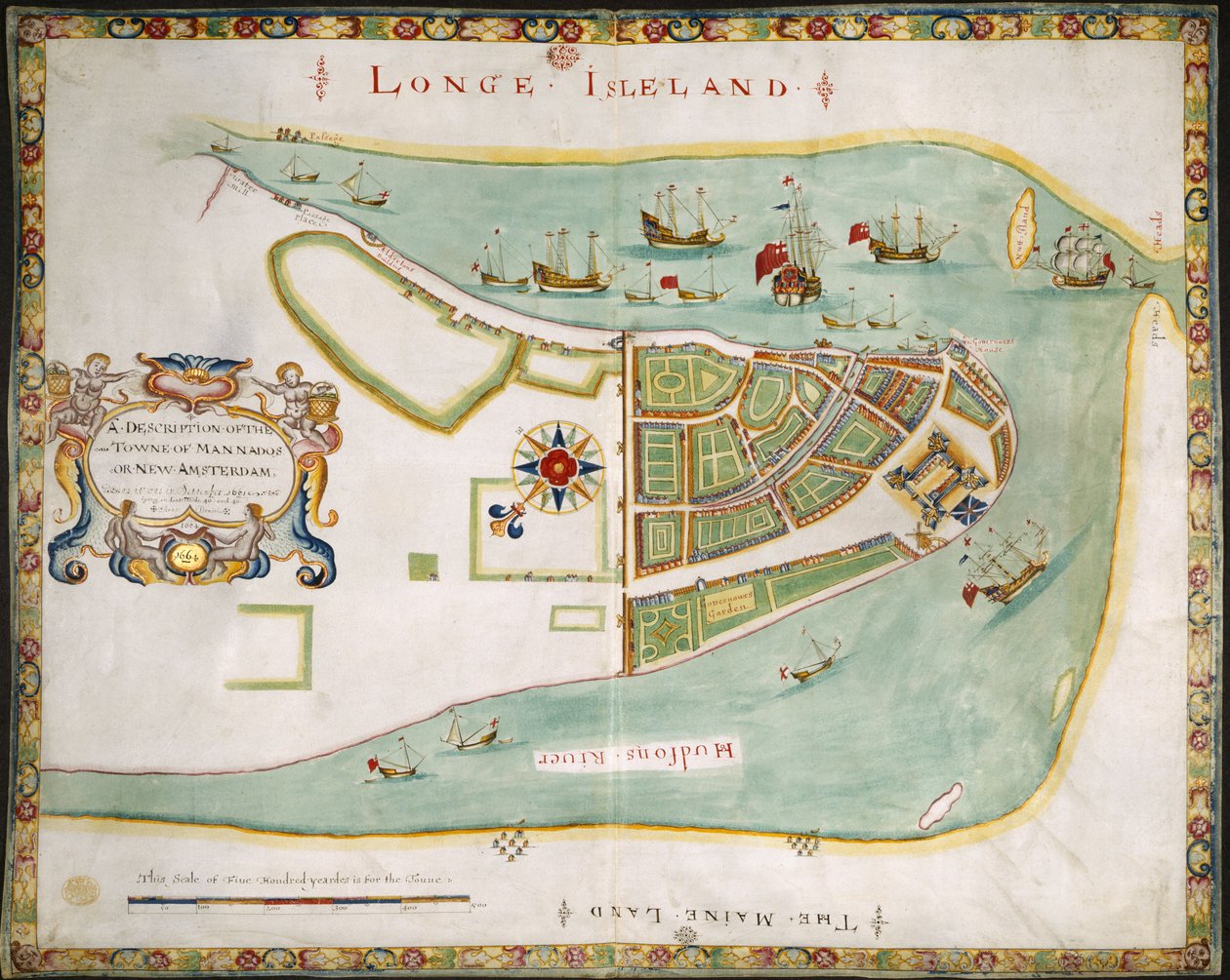 Het Plan van de Hertog van New York door English School
