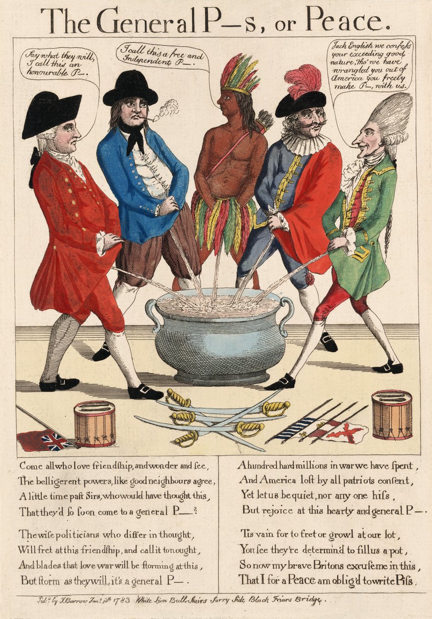 De Generaal P--S, of Vrede door English School