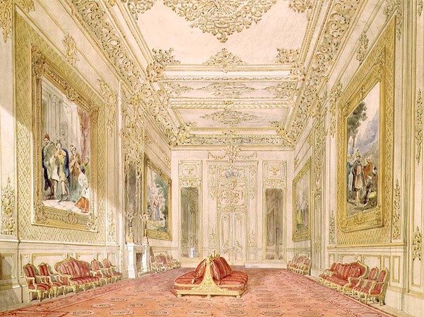 De Grote Ontvangstkamer, Windsor Castle door English School