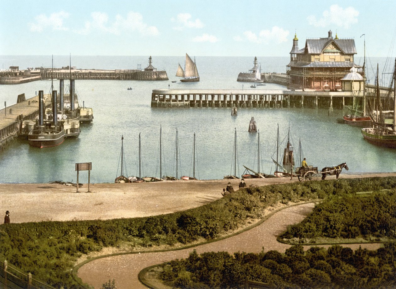 De Haven, Lowestoft door English School
