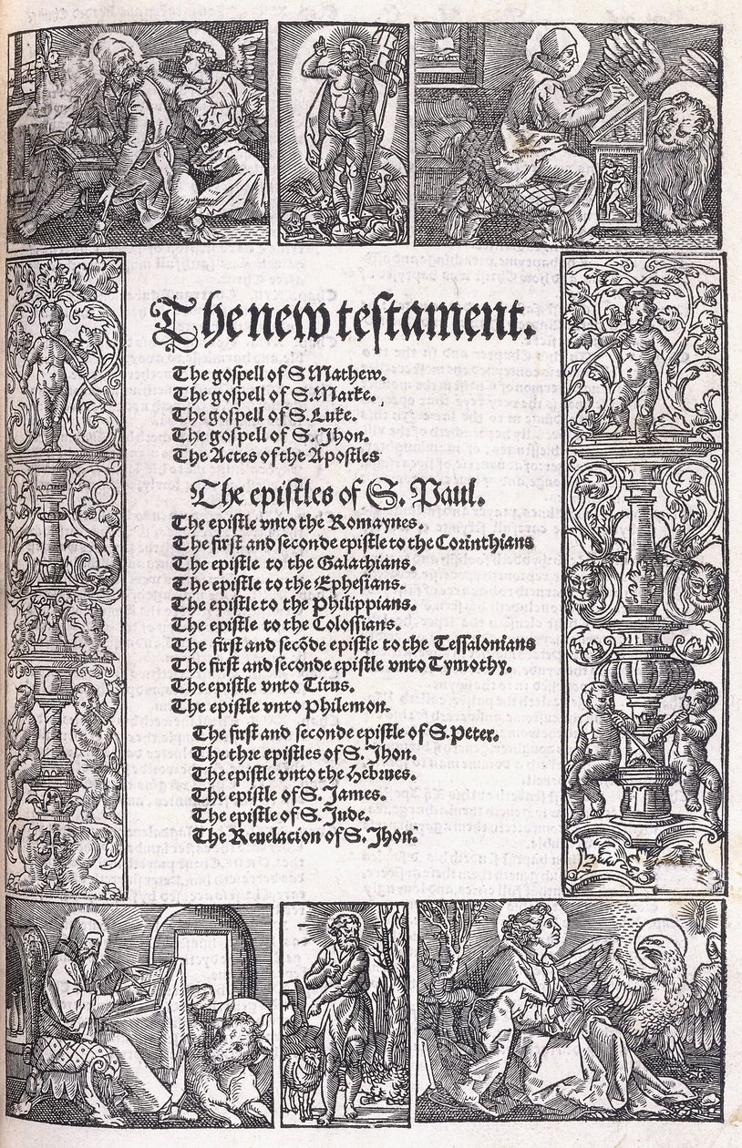 Het Nieuwe Testament door English School