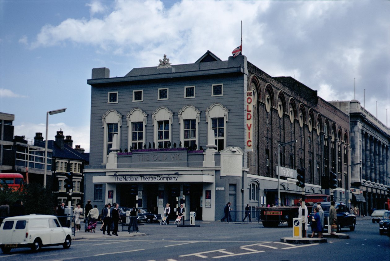 The Old Vic, The Cut door English School
