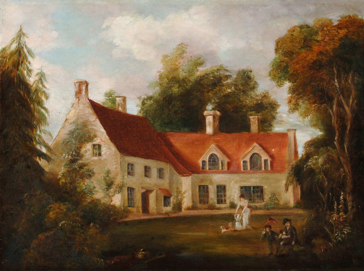 De Pastorie in Burnham Thorpe door English School