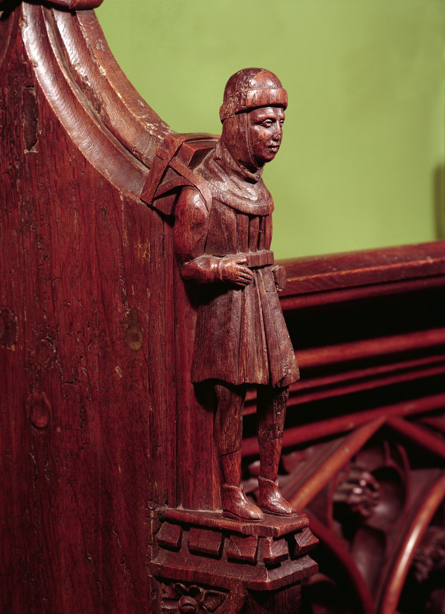 De Marskramer van Swaffham, c.1462 door English School