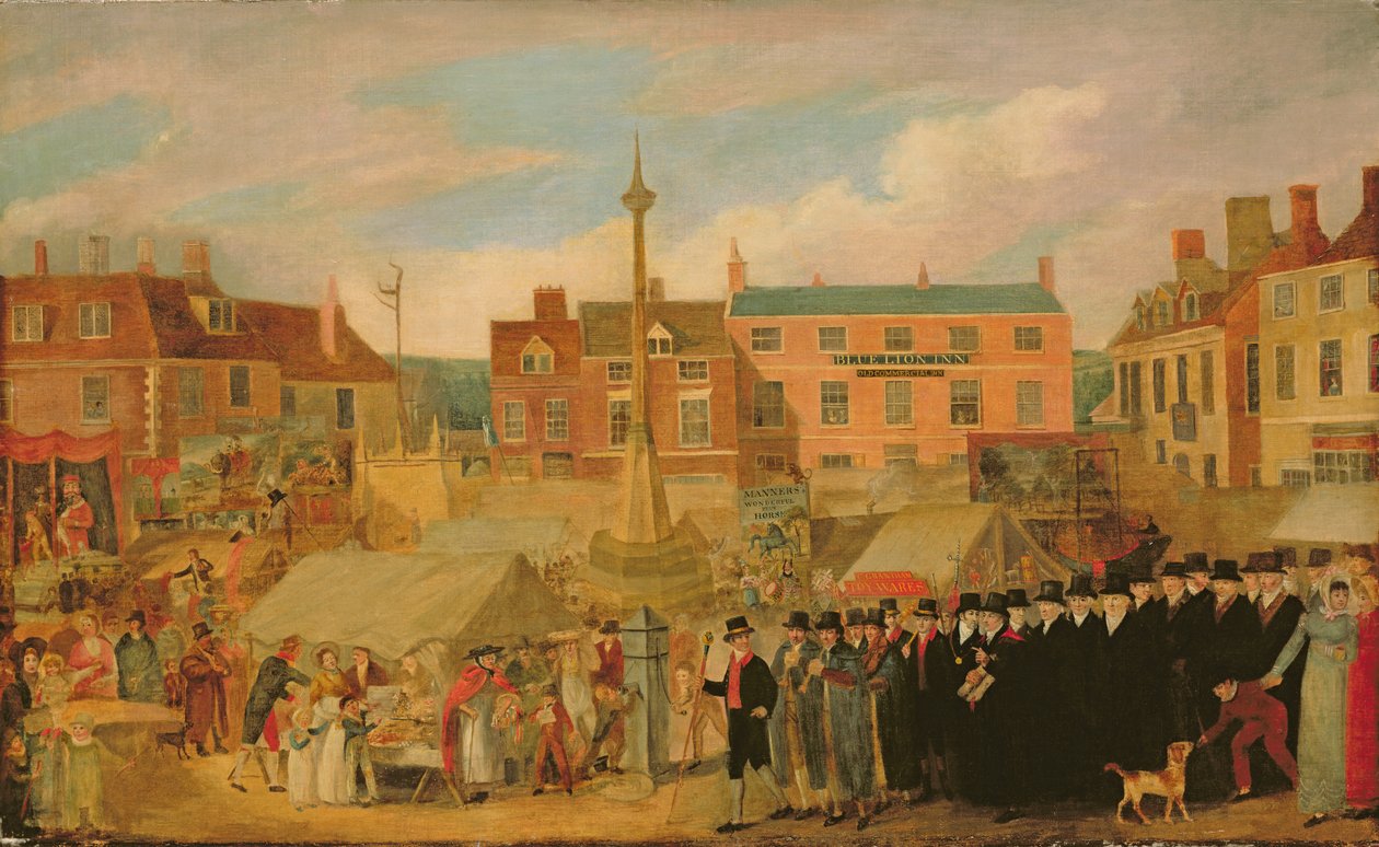 De Processie door English School