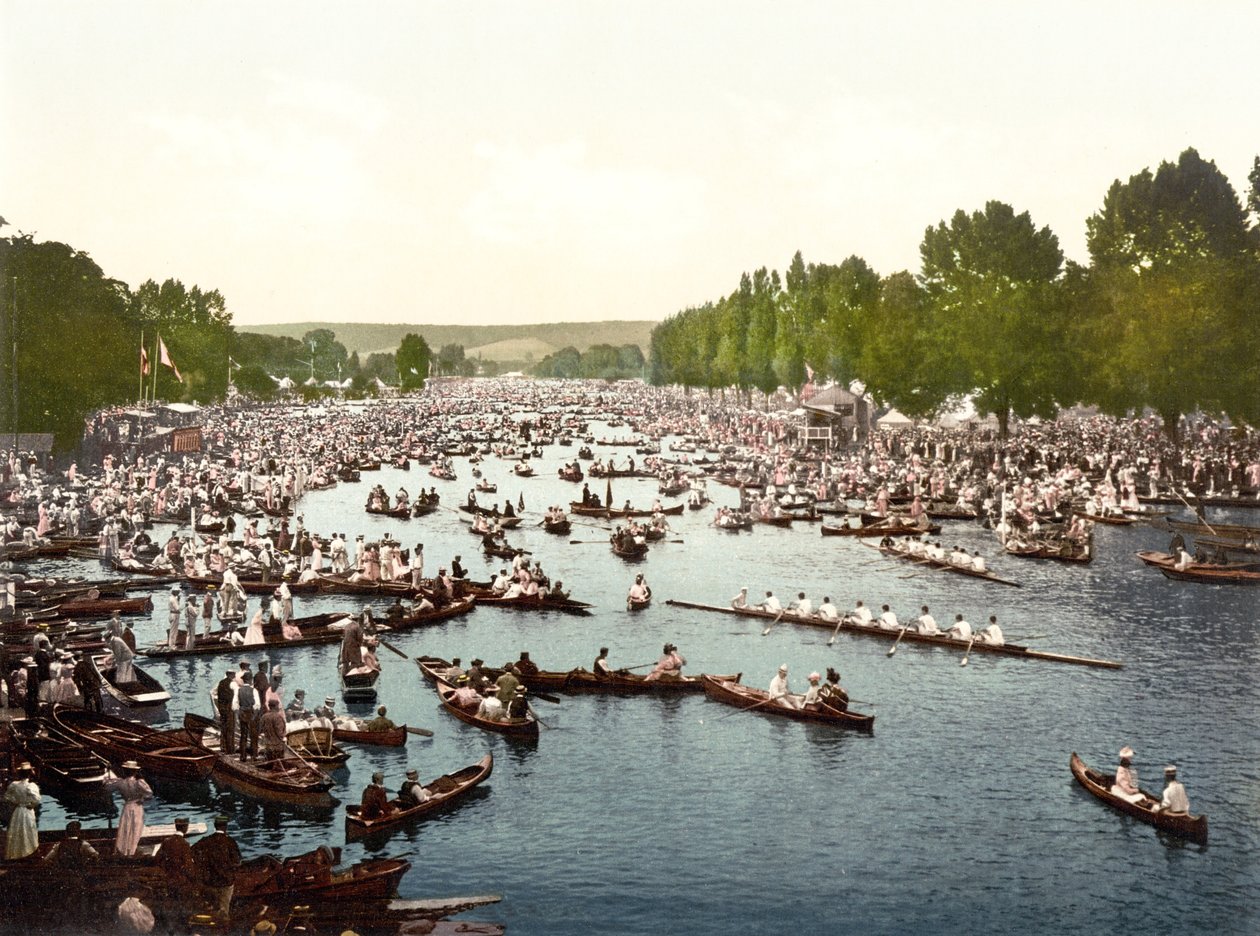 De Regatta Course I, Henley-on-Thames door English School