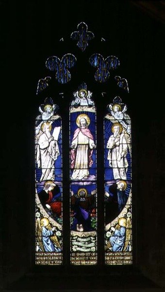 De Transfiguratie, c.1866-9 door English School