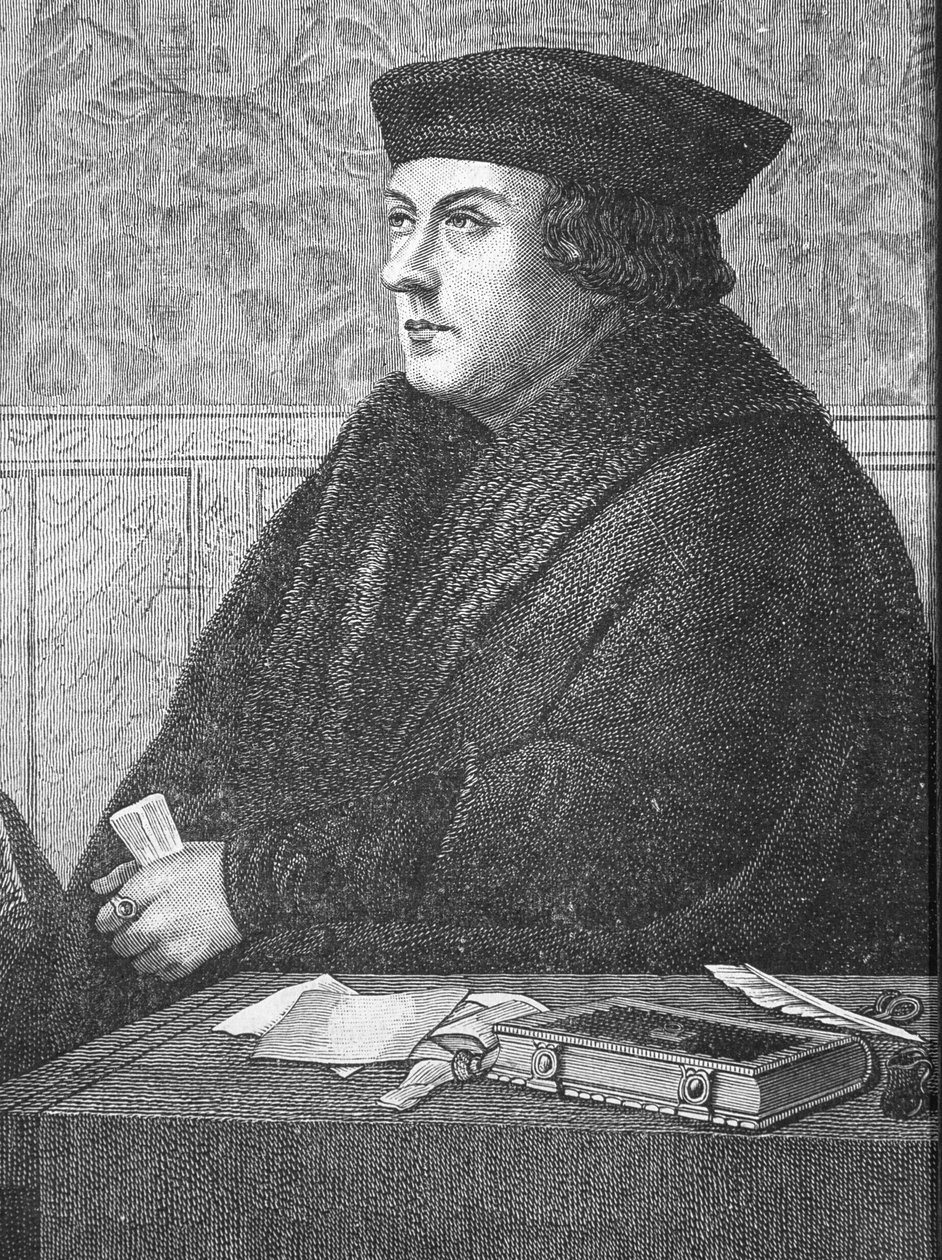 Thomas Cromwell, Graaf van Essex (ca. 1485-1540) door English School