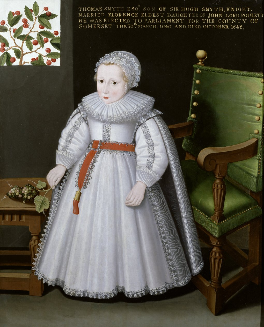 Thomas Smyth (overleden 1642) door English School