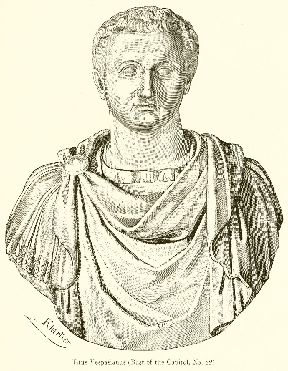 Titus Vespasianus door English School