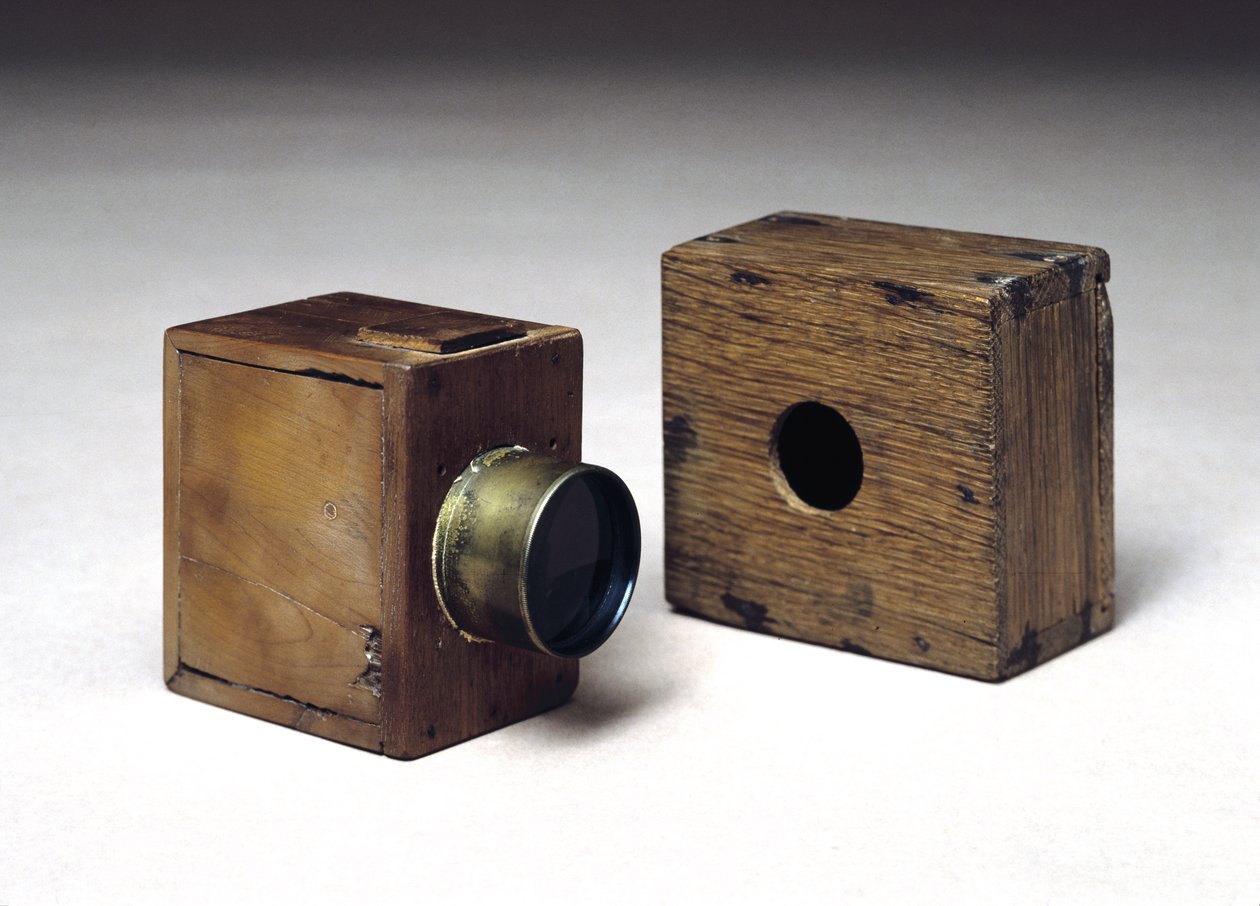 Twee muizenvallen camera