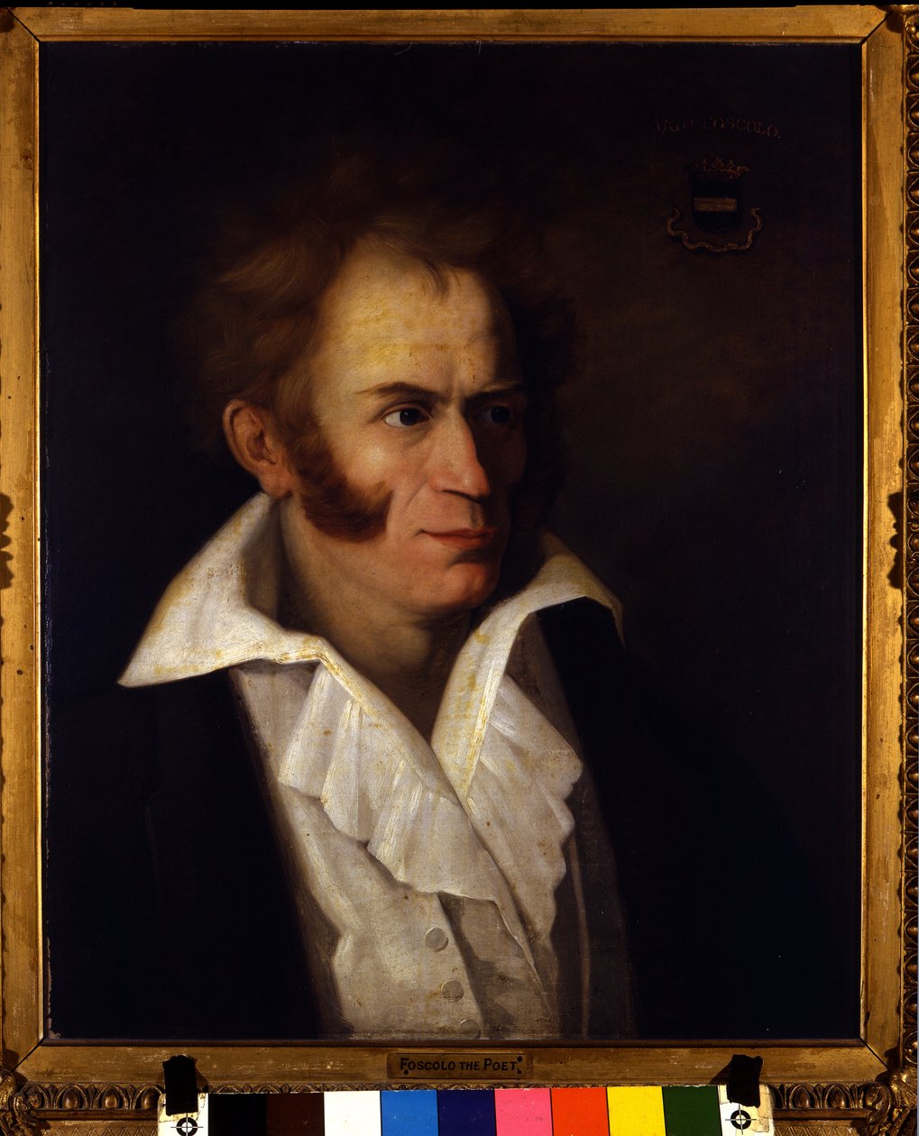 Ugo Foscolo (1778 - 1827), Italiaanse schrijver door English School