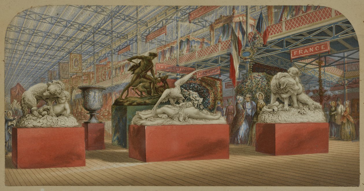 Zonder titel (De Grote Tentoonstelling) door English School