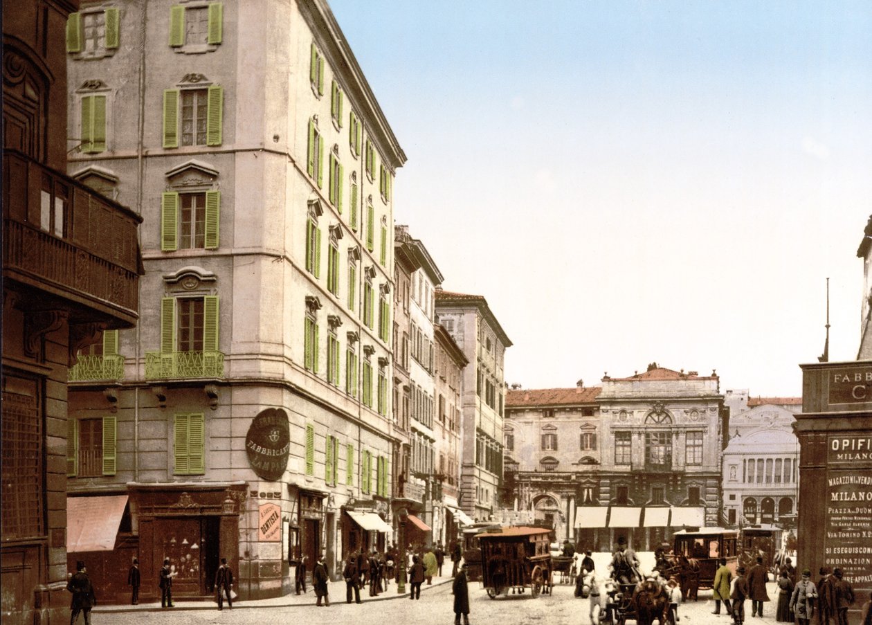 Uitzicht op Rome door English School