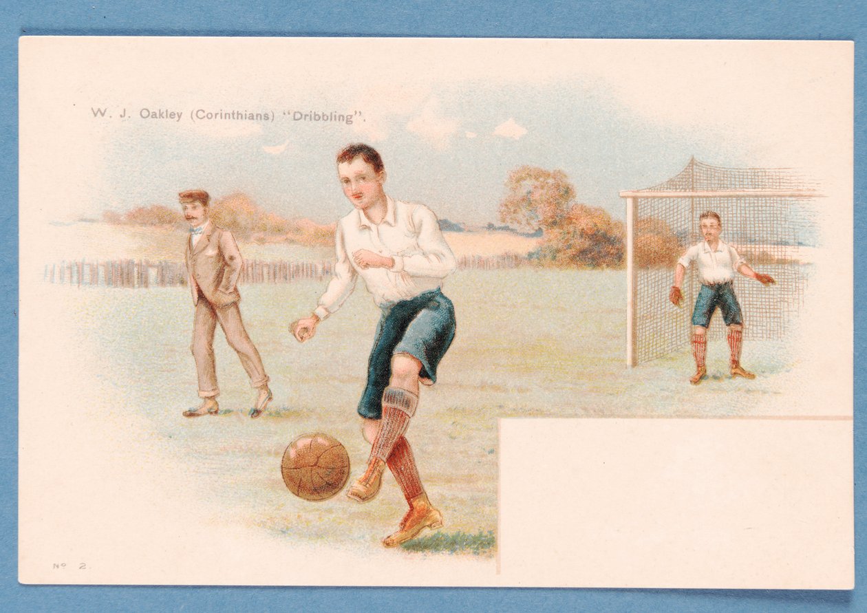 W.J. Oakley (Corinthians) door English School