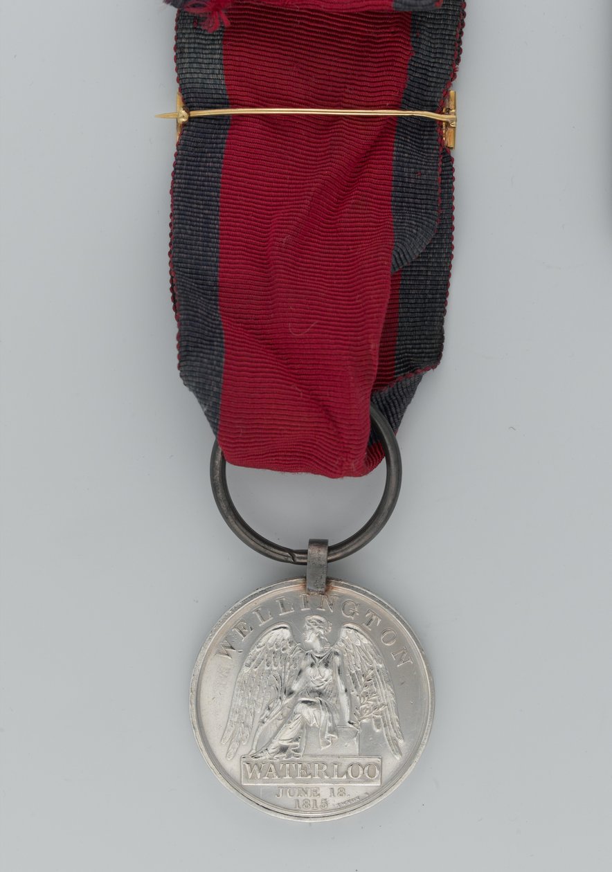 Waterloo Medaille door English School