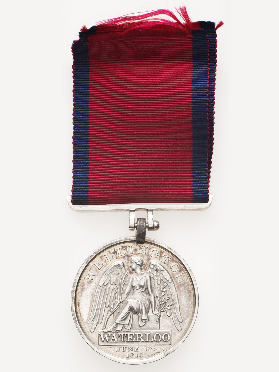 Waterloo Medaille door English School