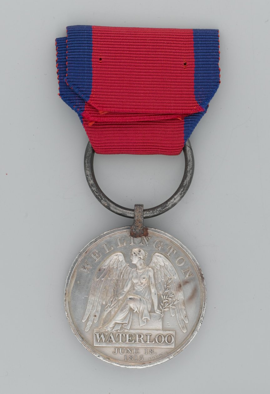 Waterloo Medaille door English School