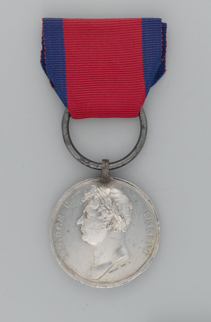 Waterloo-medaille door English School