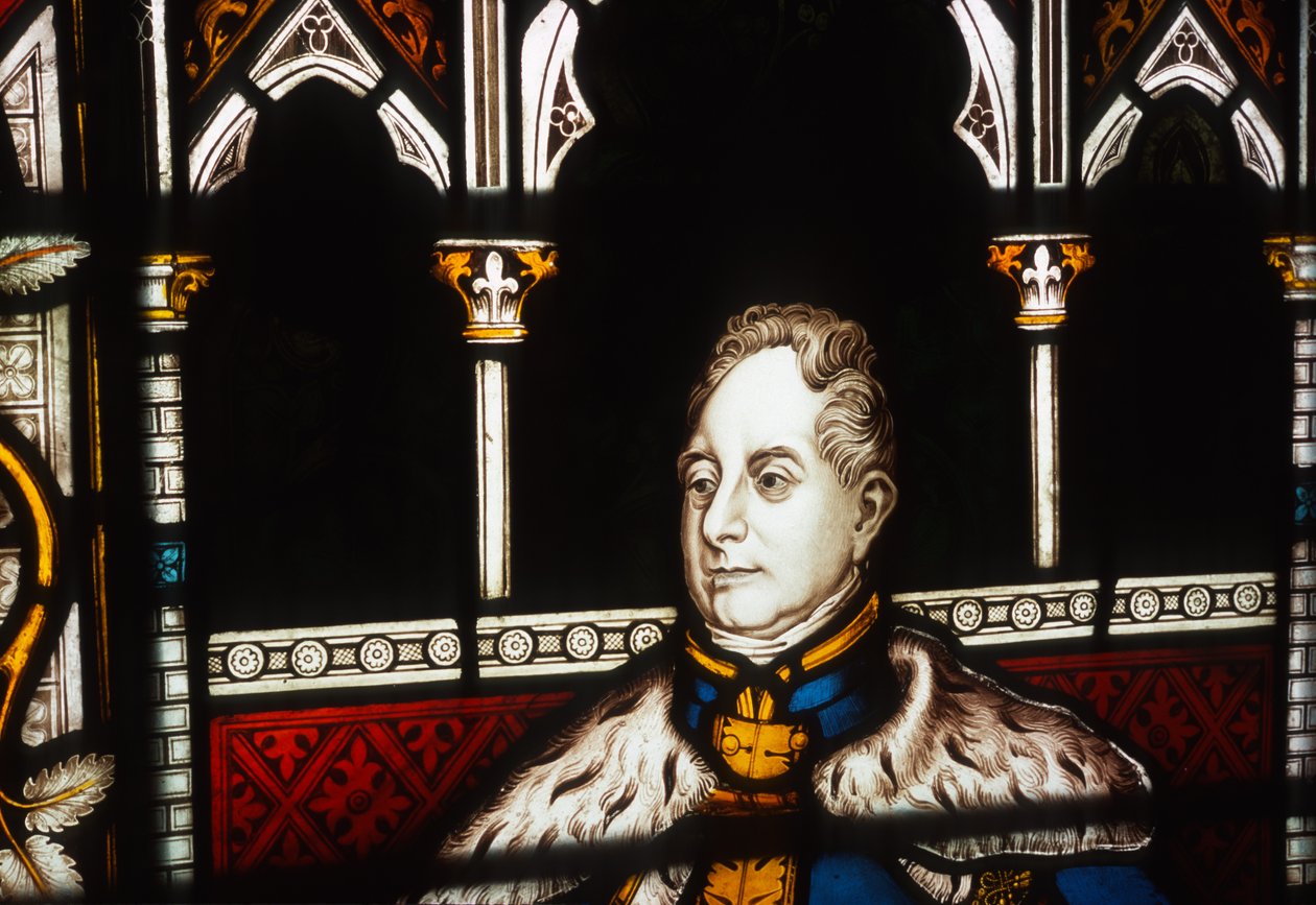 William IV, c.1873 door English School