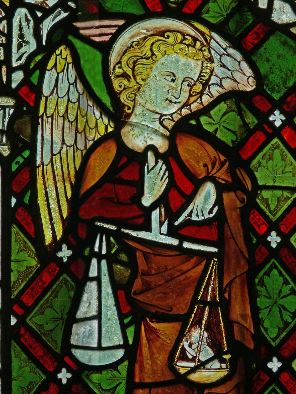 Raam Ew met St. Michael door English School