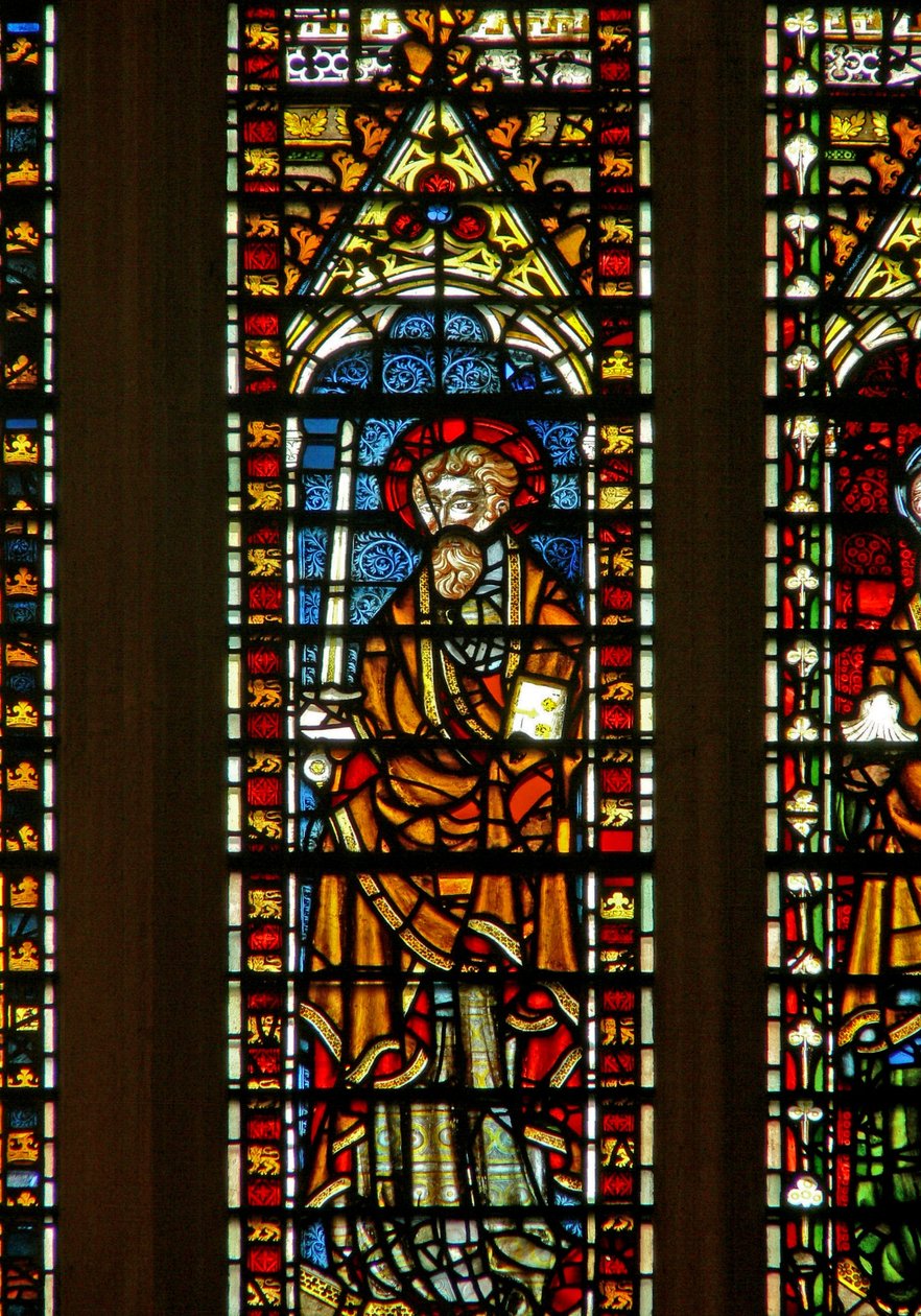 Raam Ww met St. Paulus? door English School