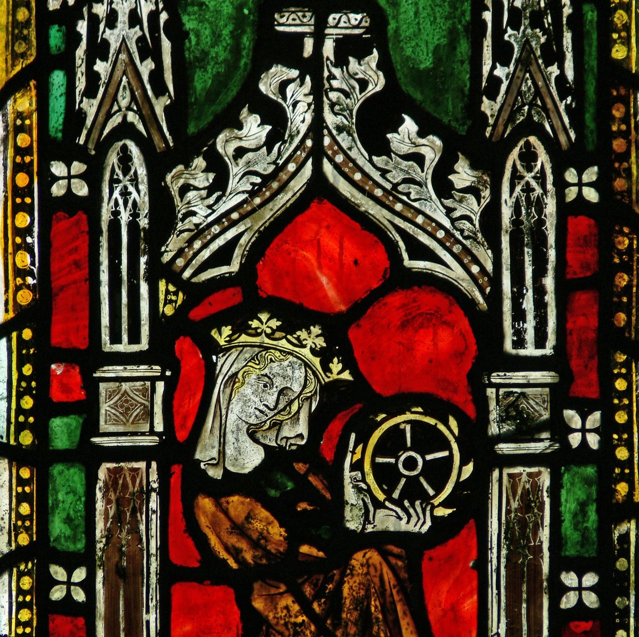 St. Catharina door English School