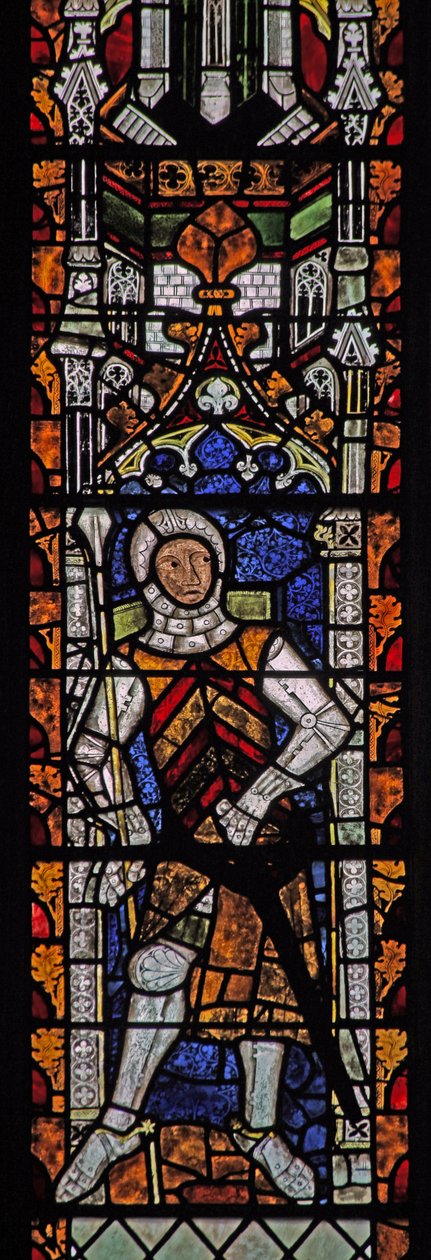 Raam s4 met Gilbert II de Clare door English School