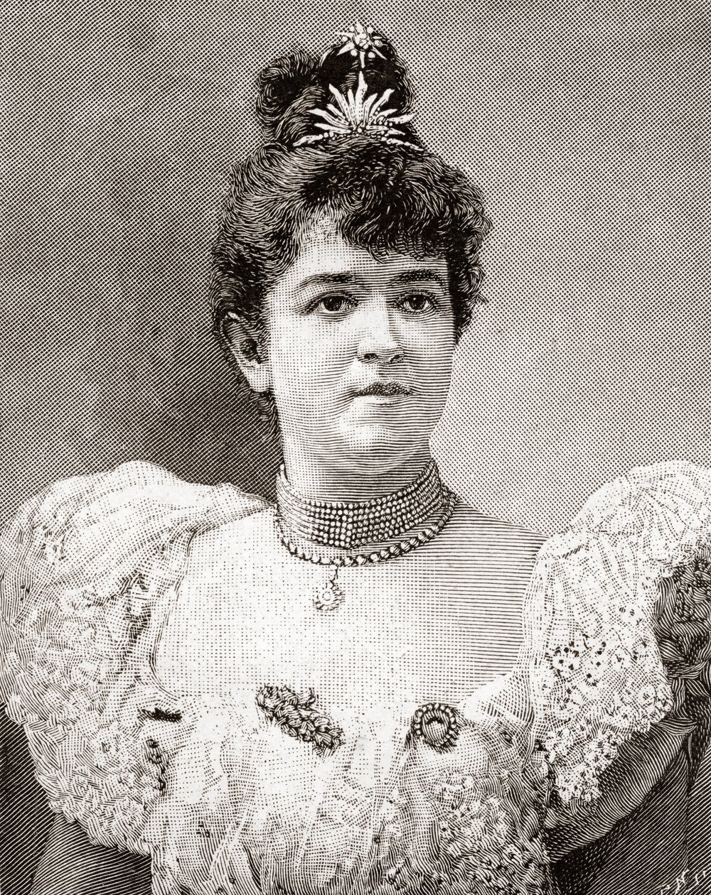 Zélie de Lussan door English School