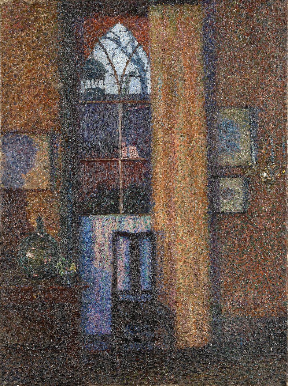 Interieur, ca. 1910 door Enid Hay