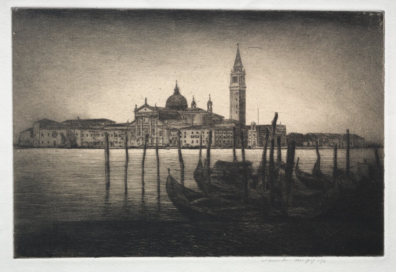 San Giorgio Maggiore door Enoch Long