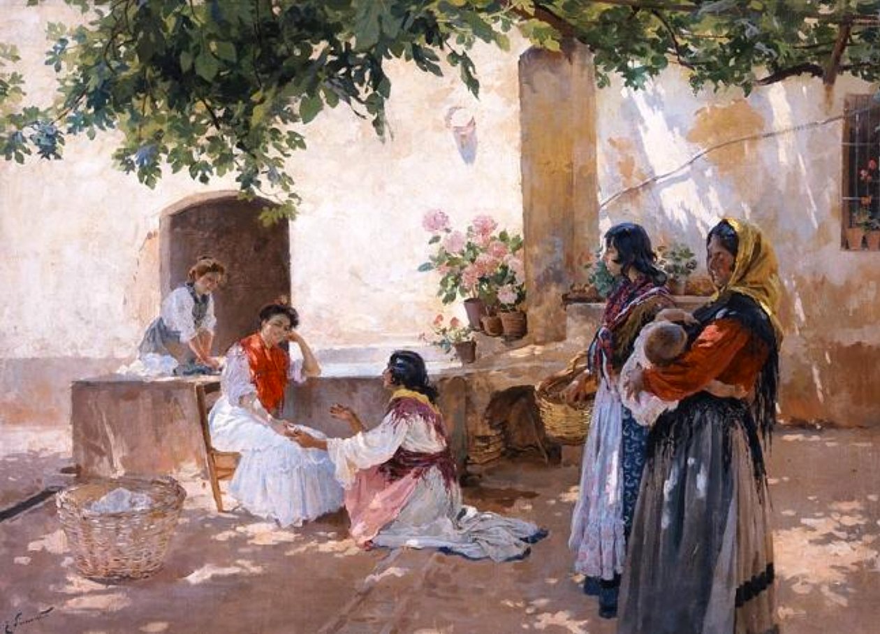 Het geluk door Enrique Simonet