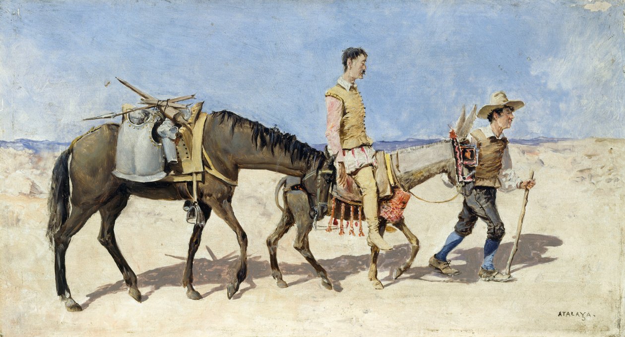 Don Quichot door Enrique Atalaya
