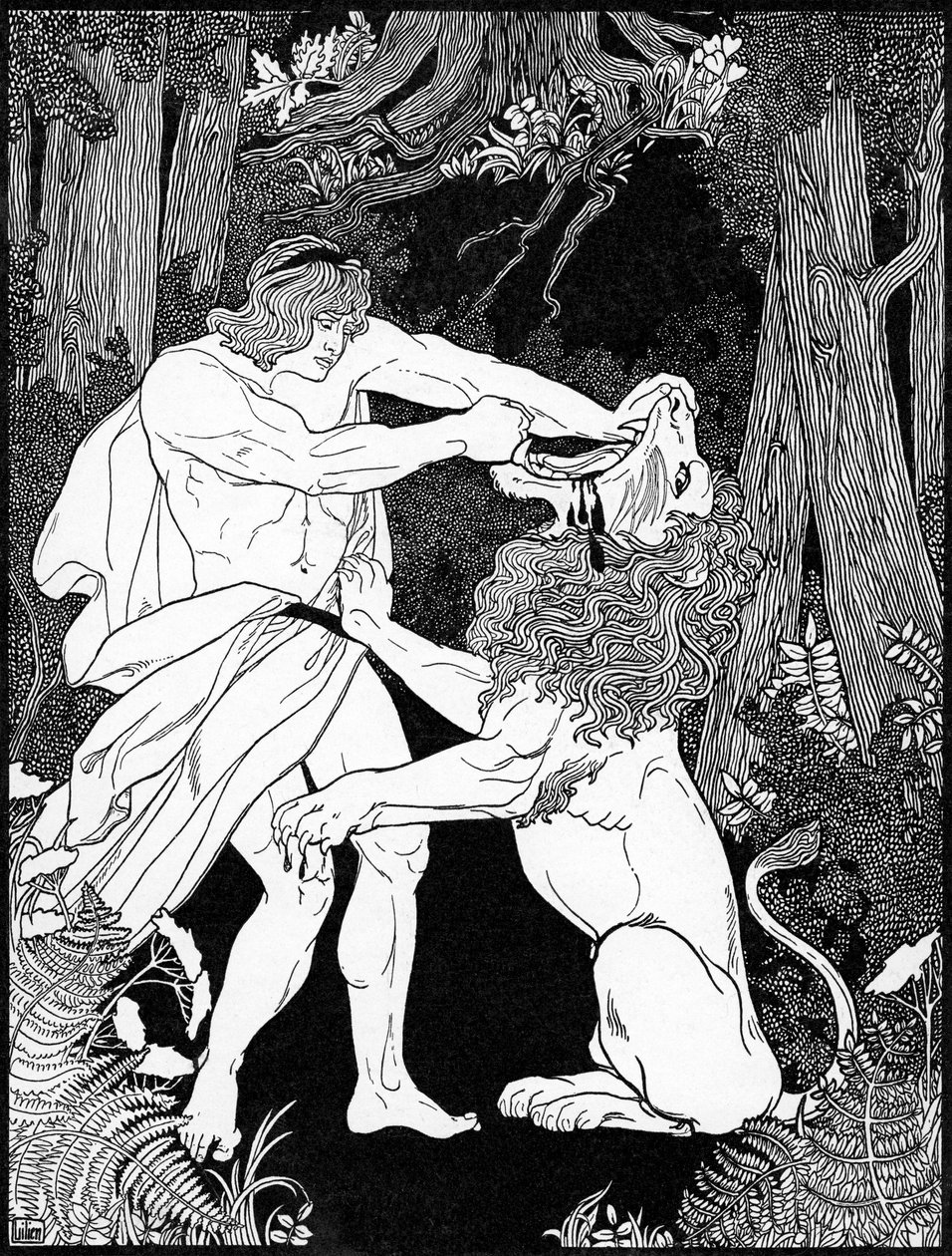 EM LILIEN door Ephraim Moses Lilien