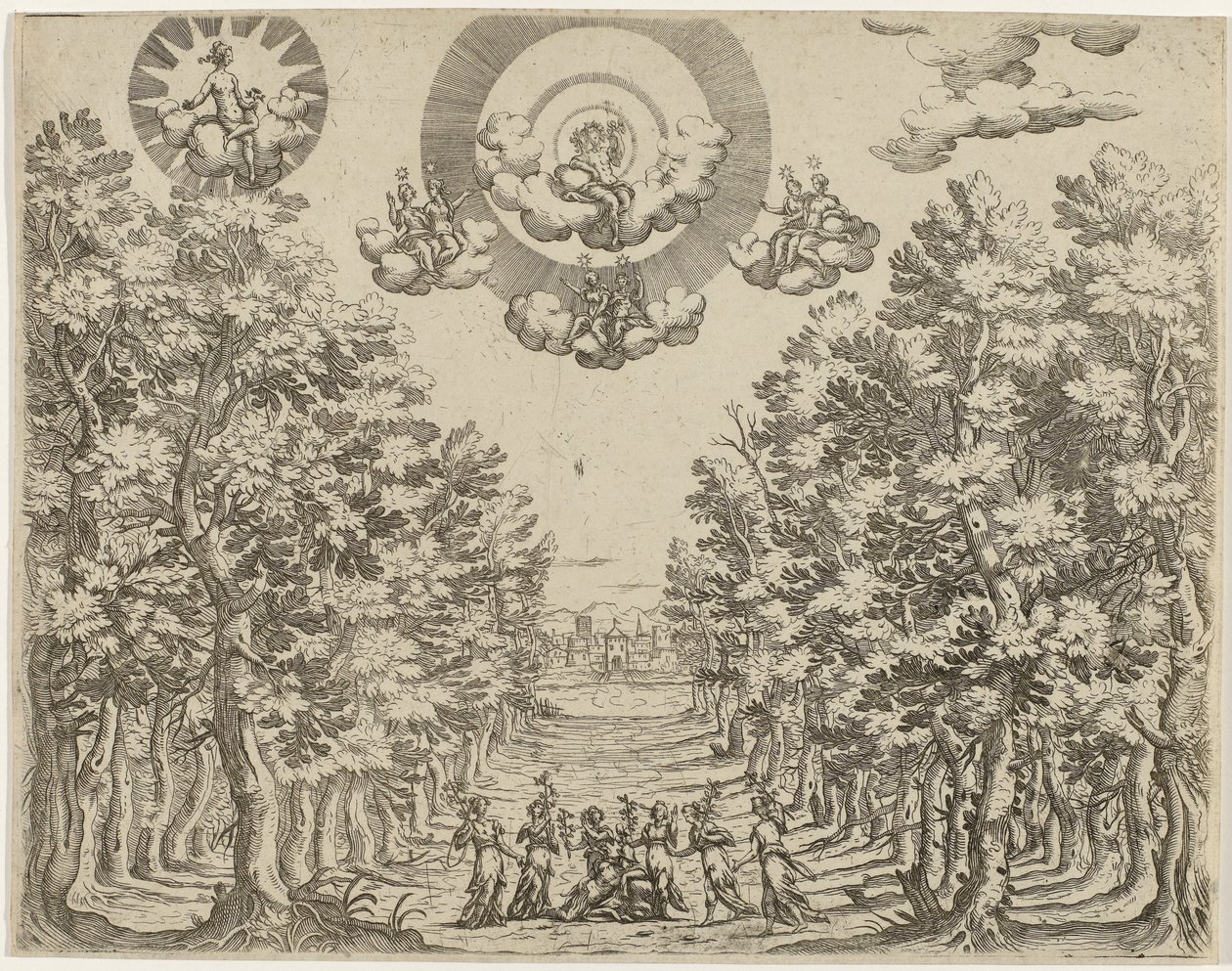 Rijk van Flora door Epifanio de Alfiano