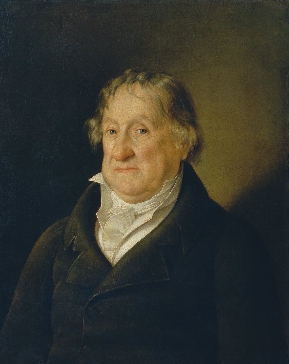 Portret van een heer door Erasmus von Engert